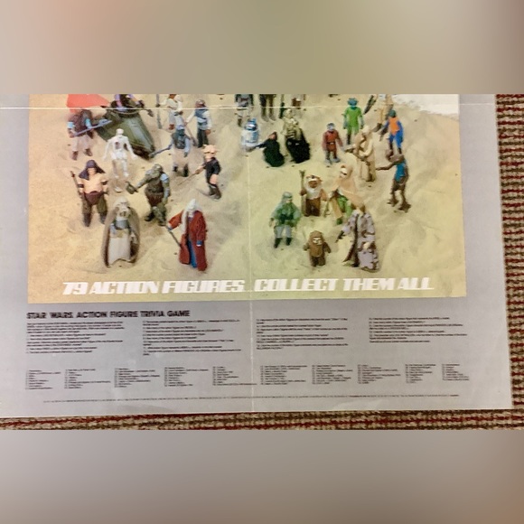 1984 Vtg Officially Licensed Lucasfilm Double Sided Star Wars Is Forever Poster - Picture 5 of 9